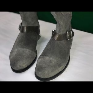 Men’s Cole Hann Suede Boots.